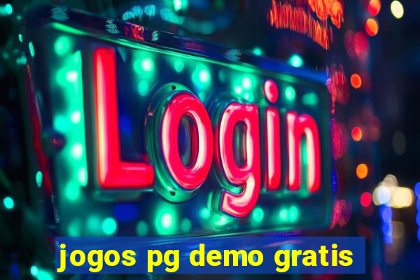 jogos pg demo gratis